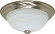 Two Light Flush Mount in Brushed Nickel (72|60-197)