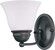 Empire One Light Vanity in Mahogany Bronze (72|60-3165)