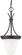 Pendants Mahogany Bronze One Light Pendant in Mahogany Bronze (72|60-3174)