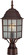 One Light Post Lantern in Rustic Bronze (72|60-3483)