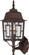 Banyan One Light Wall Lantern in Rustic Bronze (72|60-3488)