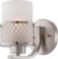 Fusion One Light Vanity in Brushed Nickel (72|60-4681)