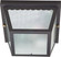 Carport Two Light Flush Mount in Black (72|60-473)