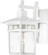 Cove Neck One Light Wall Lantern in White / Clear Seeded (72|60-4957)