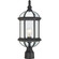 Boxwood One Light Post Lantern in Textured Black (72|60-4976)