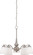 Patton Five Light Chandelier in Brushed Nickel (72|60-5043)
