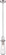 Beaker One Light Mini Pendant in Brushed Nickel (72|60-5262)