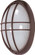 Die Cast Bulk Heads Architectural Bronze One Light Outdoor Bulk Head in Architectural Bronze (72|60-529)