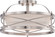 Ginger Two Light Semi Flush Mount in Brushed Nickel (72|60-5331)