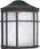Cage Lantern One Light Wall Lantern in Textured Black (72|60-539)