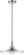 Vintage One Light Pendant in Polished Nickel (72|60-5406)