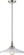 Vintage One Light Pendant in Polished Nickel (72|60-5408)