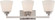 Mobili Three Light Vanity in Brushed Nickel (72|60-5453)