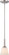 Mobili One Light Mini Pendant in Brushed Nickel (72|60-5457)