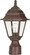 Briton One Light Post Lantern in Old Bronze (72|60-547)