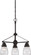 Laurel Three Light Chandelier in Sudbury Bronze (72|60-5546)