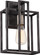 Lake One Light Wall Sconce in Iron Black / Brushed Nickel (72|60-5856)
