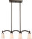Laguna Four Light Trestle in Forest Bronze (72|60-5975)