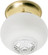 One Light Flush Mount in Polished Brass (72|60-6029)