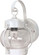 Onion Lantern One Light Wall Lantern in White (72|60-630)