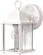 Cube Lantern One Light Wall Lantern in White (72|60-636)