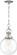 Skyloft One Light Pendant in Polished Nickel / Clear Glass (72|60-6672)