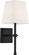 Highline One Light Vanity in Aged Bronze / White Fabric (72|60-6709)