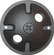 Die Cast Mounting Plate in Dark Gray (72|60-676)