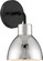 Sloan One Light Vanity in Matte Black / Polished Nickel (72|60-6771)