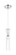 Spyglass One Light Mini Pendant in Polished Nickel (72|60-6866)