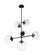 Sky Six Light Pendant in Matte Black (72|60-7135)