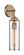 Marina One Light Wall Sconce in Burnished Brass (72|60-7151)