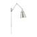 Bayard One Light Swing Arm Wall Lamp in Polished Nickel (72|60-7368)