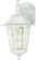 Cornerstone One Light Outdoor Wall Lantern in White (72|60-988)