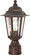 Cornerstone One Light Post Lantern in Old Bronze (72|60-995)
