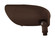 LED Landscape Flood in Bronze (72|62-1206)