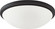 Button LED Flush Mount in Matte Black (72|62-1444)