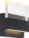 Ellusion LED Wall Sconce in Matte Black (72|62-1512)