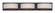 Mercer LED Vanity in Georgetown Bronze (72|62-316)