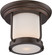 Bethany LED Outdoor Flush Mount in Forest Bronze (72|62-633)