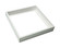 2X2 Backlit Panel Frame Kit in White (72|65-596)