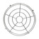 Protective Wire Guard in Silver (72|65-810)