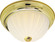 Two Light Flush Mount in Polished Brass (72|SF76-126)