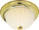 Three Light Flush Mount in Polished Brass (72|SF76-128)
