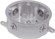 Die Cast Junction Box in Metallic Silver (72|SF76-651)