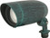 One Light Floodlight in Antique Verdigris (72|SF76-655)