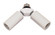 Two Light Socket Adapter in White (72|SF77-607)