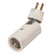 One Light Plug-A-Light in White (72|SF77-622)