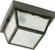 Two Light Flush Mount in Black (72|SF77-891)