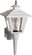 One Light Outdoor Wall Lantern in White (72|SF77-897)